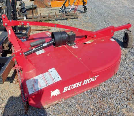 Bush Hog 6' 3pt cutter BH216
