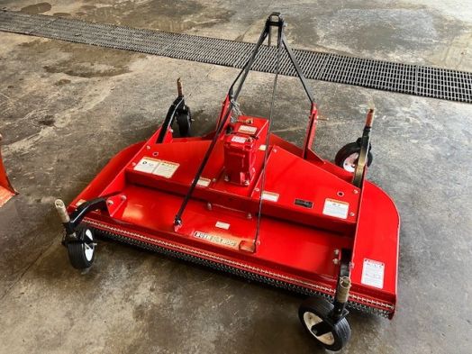 Bush Hog 6' 3pt finish mower RDTH72 