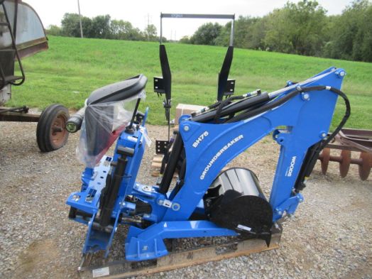 Woods BH75-1 backhoe with subframe for New Holland Tractors