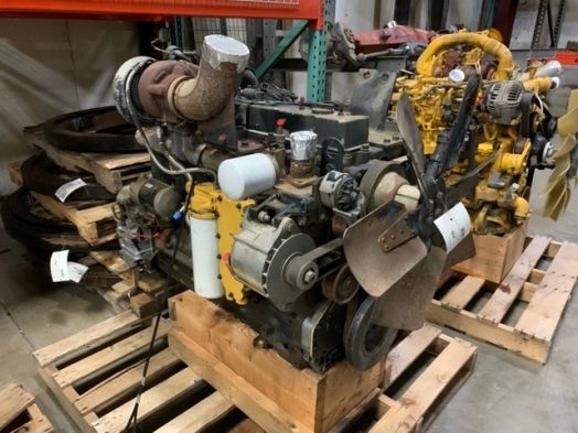 ENGINE ASSY 6T-830