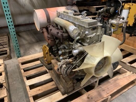 ENGINE ASSY  4M40-E1