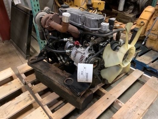 ENGINE ASSEMBLY MITSUBISHI S4Q2