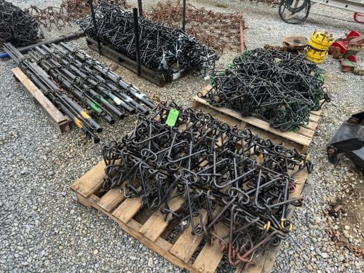 Metalx 6' x 4' long chain harrow pasture drag