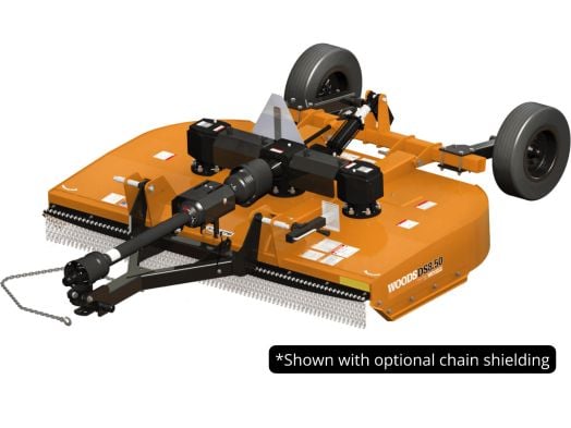 Woods DS8.50 rotary cutter
