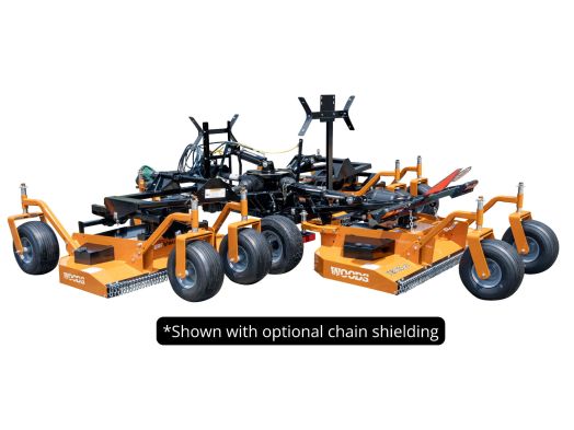 Woods TBW15.40 turf batwing mower