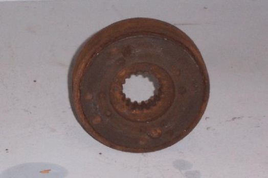 Case Brake Drum Assembly With Lining