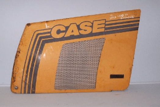 Case Engine Side Panel With Grille - L.h.