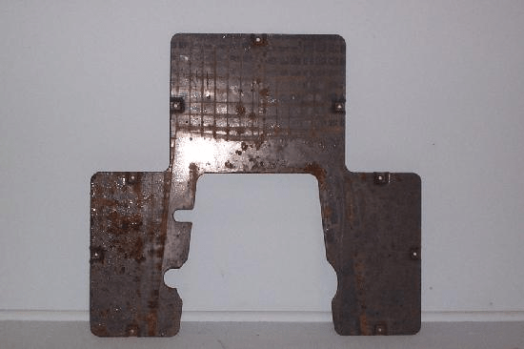 Case Rear Cover Floor Plate