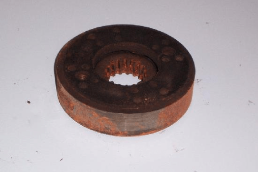 Case Brake Drum And Disc Assembly
