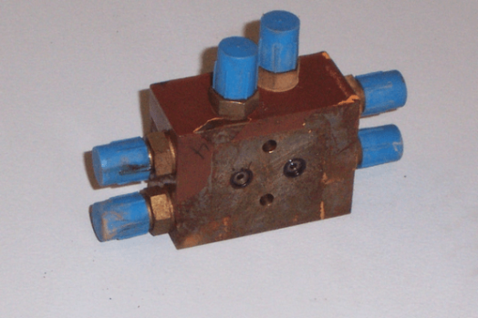 Case Junction Block Assembly (counter Rotation Valve)