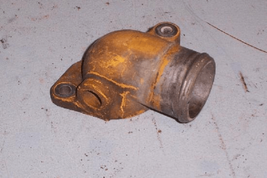 John Deere Elbow Fitting - Water Pump Pulley And Inlet