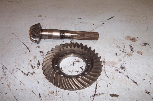 Case Ring And Pinion Gears