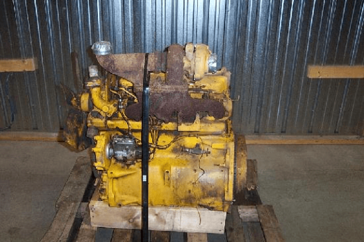 John Deere Engine Assembly