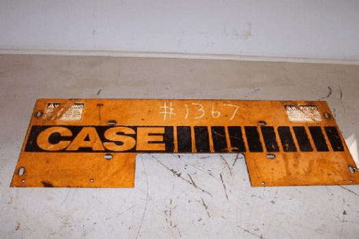 Case Front Console Panel