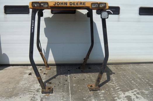 John Deere Roll Over Protective Structure