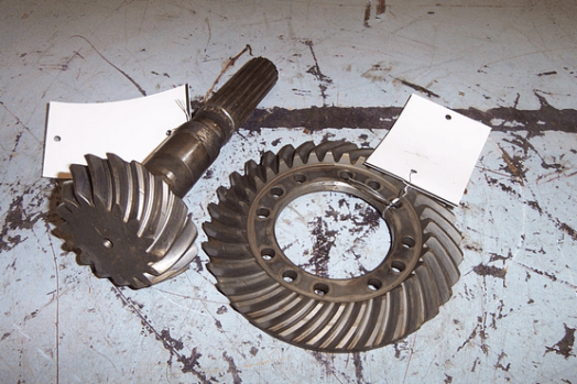 Case Ring And Pinion Set - Front Axle