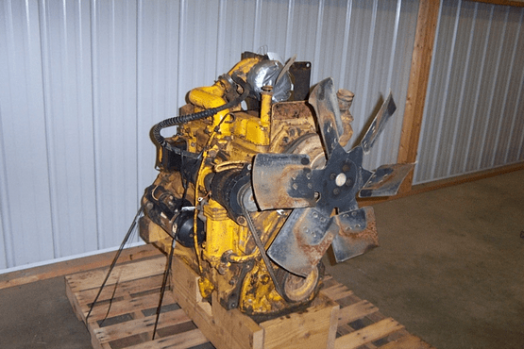 John Deere Engine Assembly