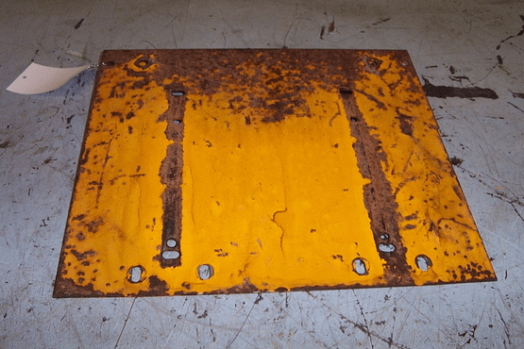 John Deere Plate - Top Battery Box
