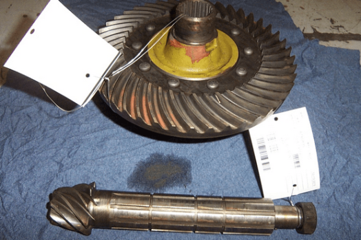 John Deere Ring And Pinion With Hub