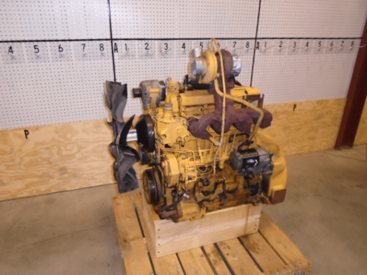 John Deere Engine Assembly 4045ht054