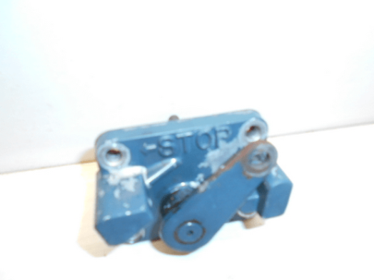 New Holland Engine Stop Lever