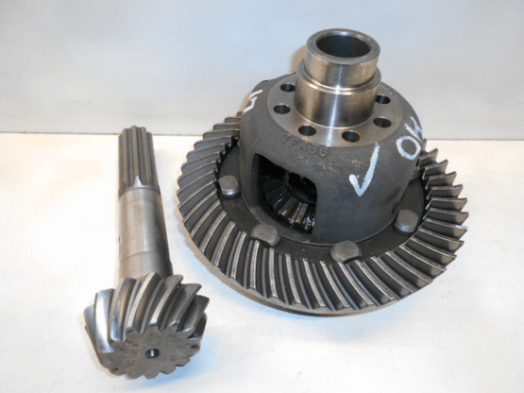 New Holland Differential Assmebly With Ring & Pinion