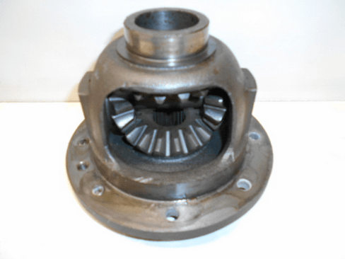 Differential Housing With Gears
