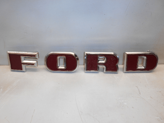 Ford Letter Set
