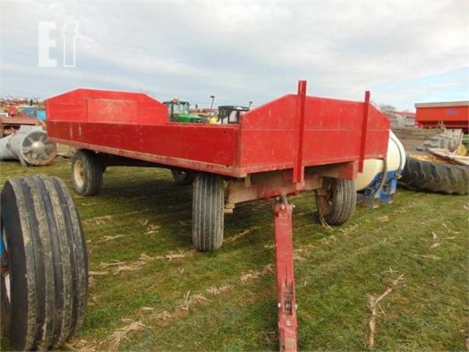 Pioneer 16' flat bed wagon 8 ton gear 