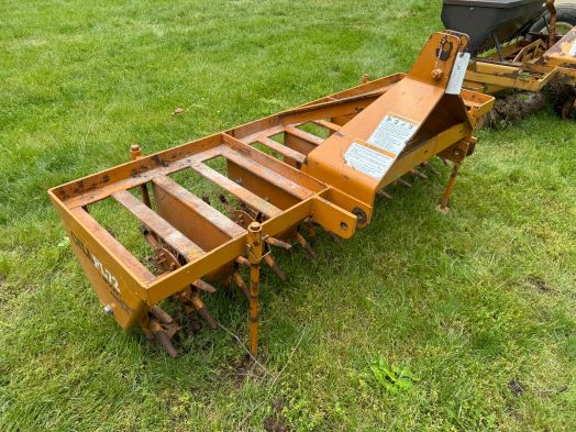 Woods Gill plugger aerator 6' 3pt PL70