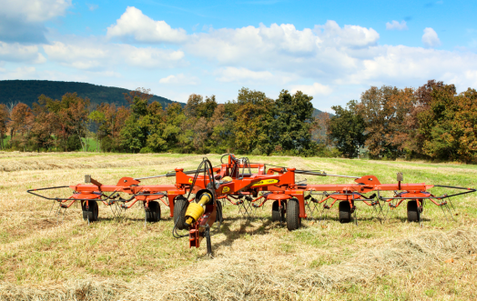 Pequea HT6102 6-star hay tedder