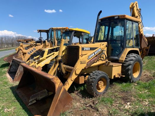 John Deere 310D Salvage Unit #2057