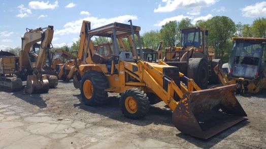 JCB 1400B Salvage Unit #1747