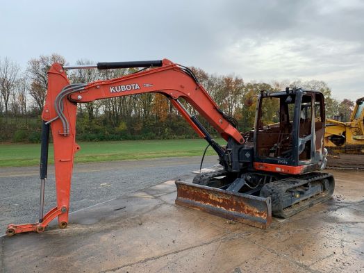 Kubota KX080-4S Salvage Unit