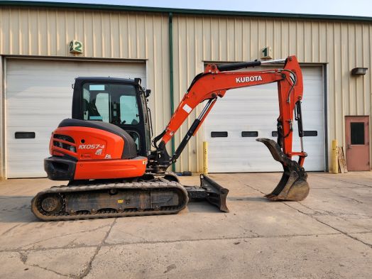 Kubota KX057-4 mini excavator