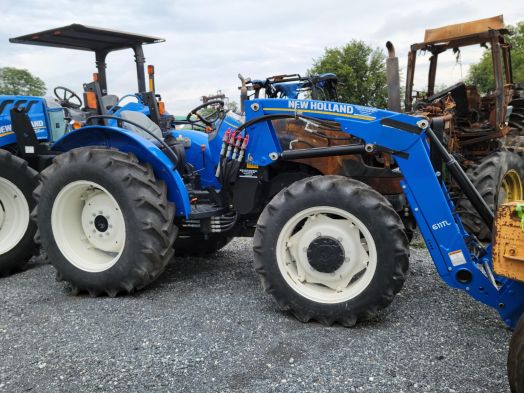 2018 New Holland Work-Master 60 Salvage Tractor