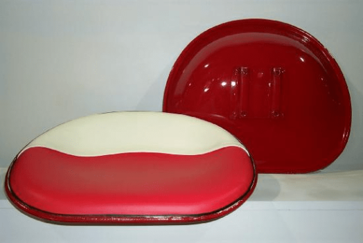 Farmall Seat - Red & White