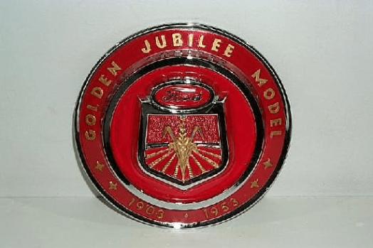 Ford Front Emblem - Golden Jubilee