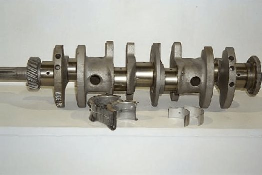Ford Crankshaft With Bearings