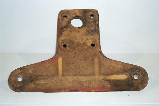 Farmall Fuel Tank Support - Front