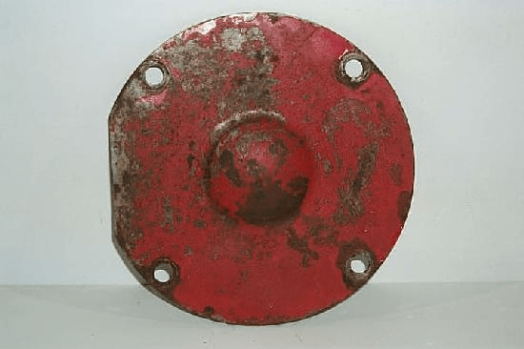 Farmall Steering Worm Cover
