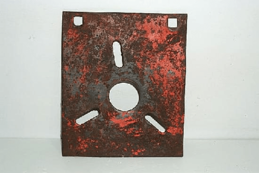 Case Pto Shield Mounting Plate