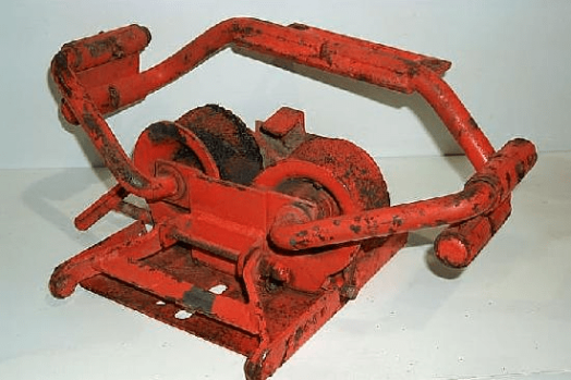 Case Seat Suspension Assembly