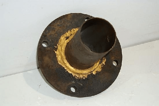 John Deere Clutch Support With Tube