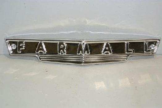 Farmall Farmall Name Plate