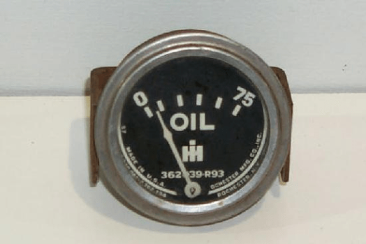 Farmall Oil Pressure Gauge