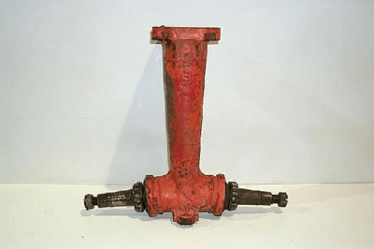 Farmall Lower Bolster With Axle