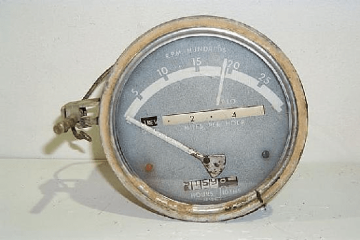 John Deere Tachometer