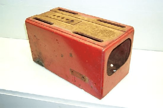 Farmall Seat Support And Tool Box