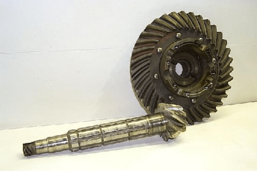 John Deere Differential Housing With Ring & Pinion - R.h.